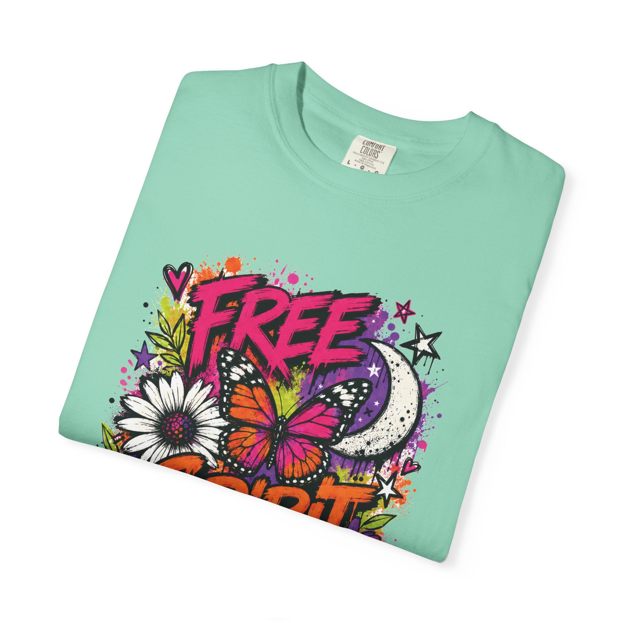 Free Spirit — Graffiti Tee