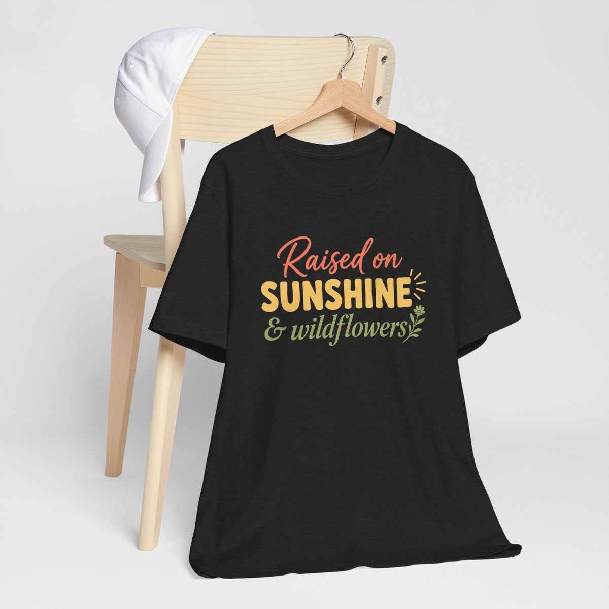 Raised on Sunshine T-Shirt — Garment-Dyed Cotton