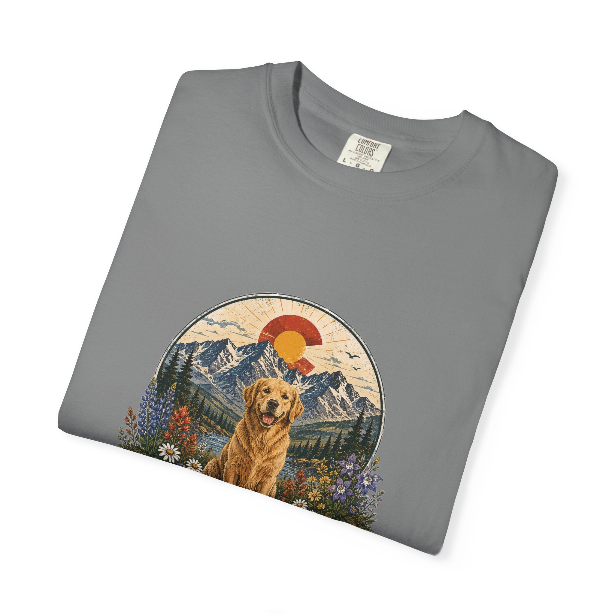 Mountains Dog Peace - Colorado State of Mind