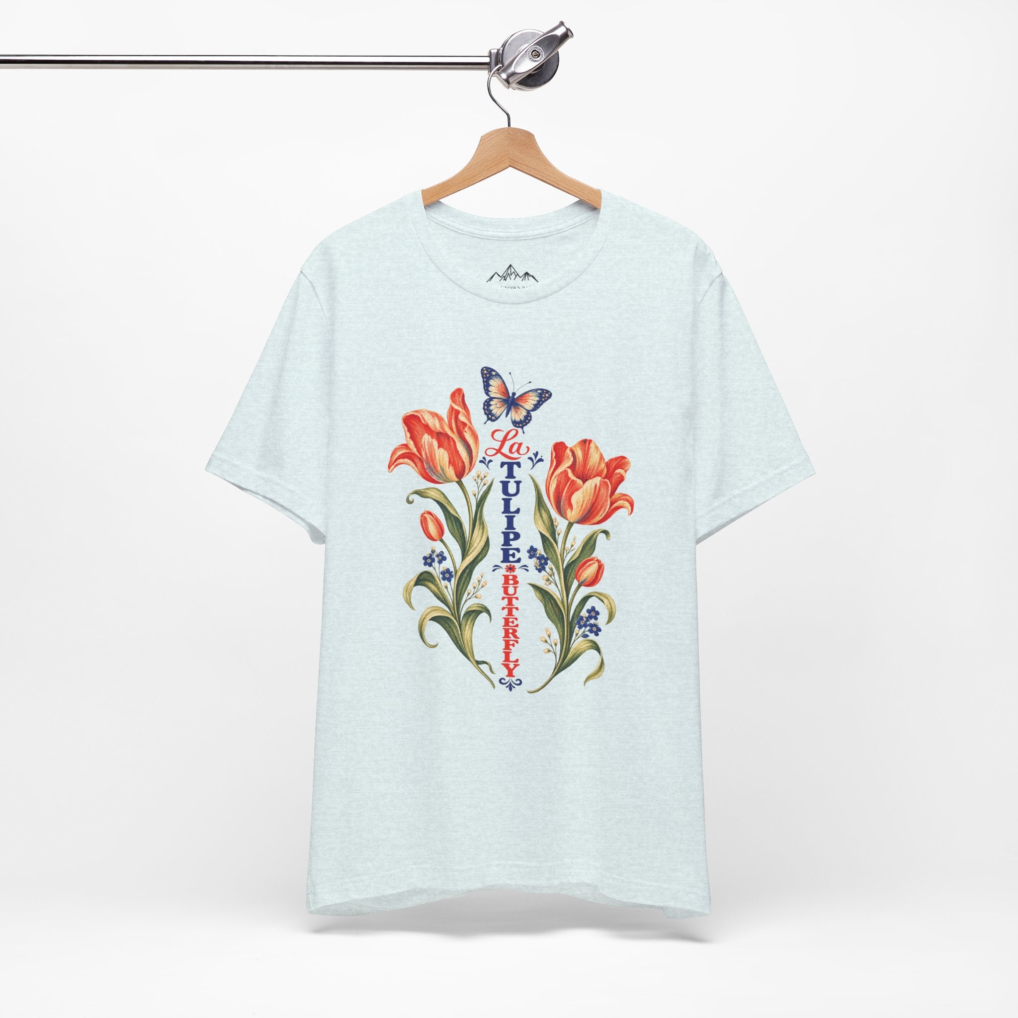 La Tulipe Butterfly Botanical T-Shirt