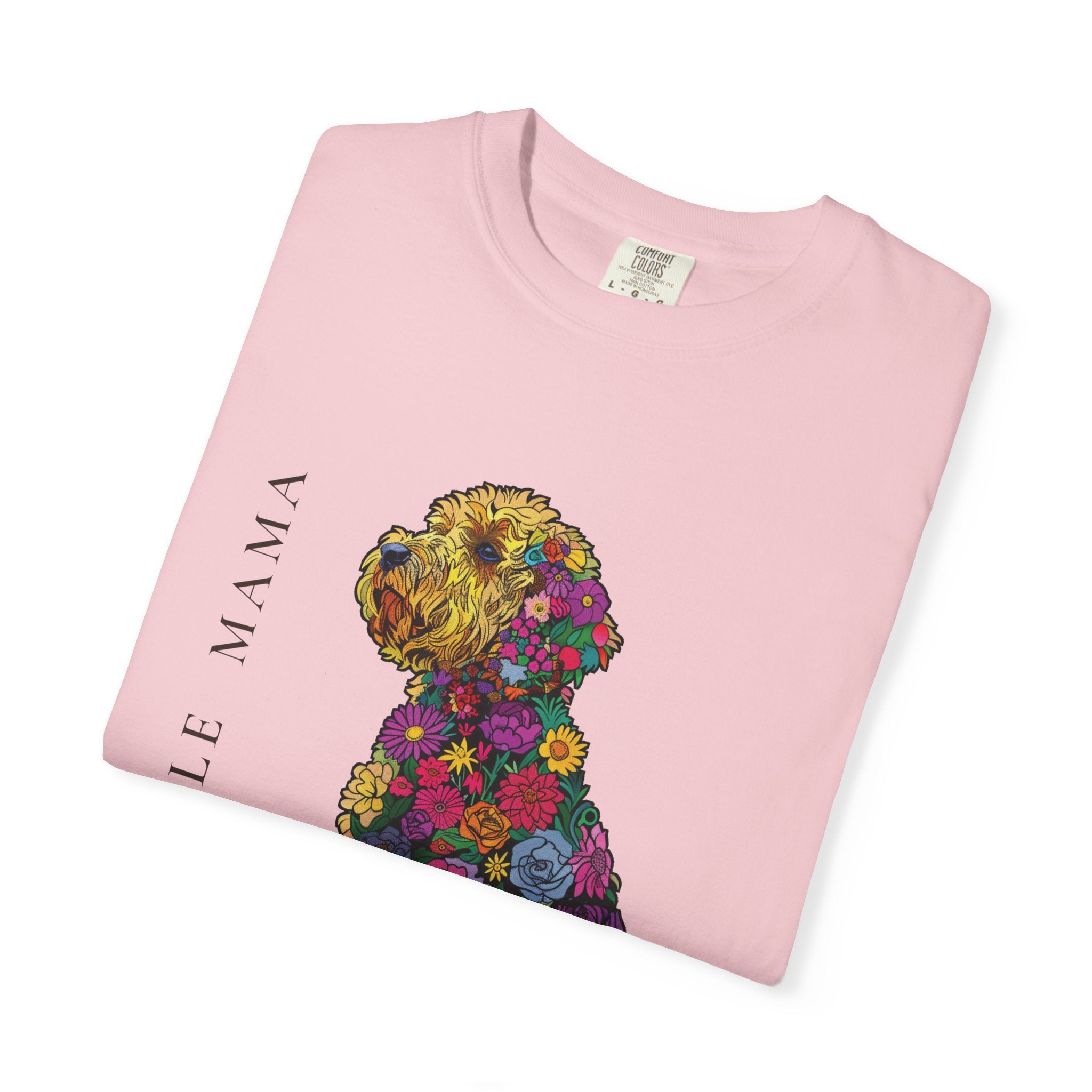 Doodle Mama - Floral Doodle Tee