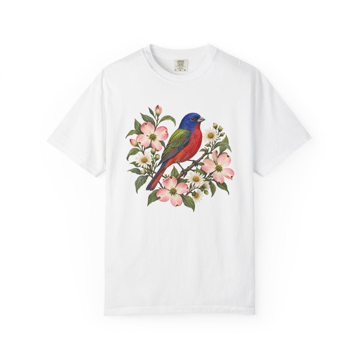Painted Bunting T-Shirt — A Song in Color