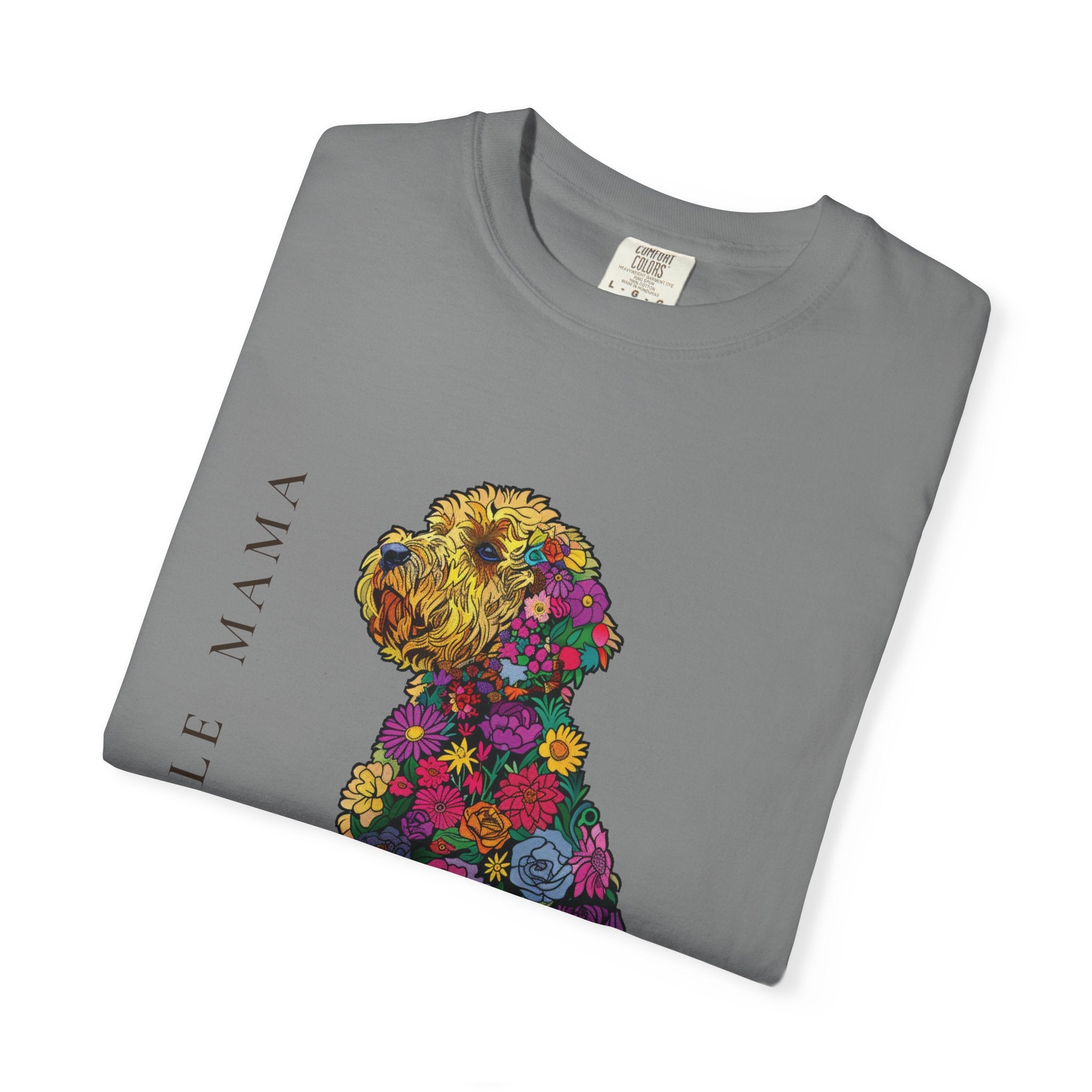 Doodle Mama - Floral Doodle Tee