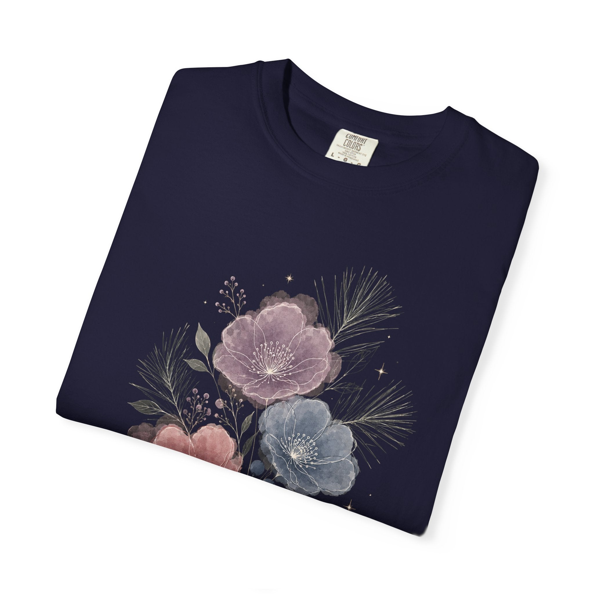 Midnight Bouquet - Tee