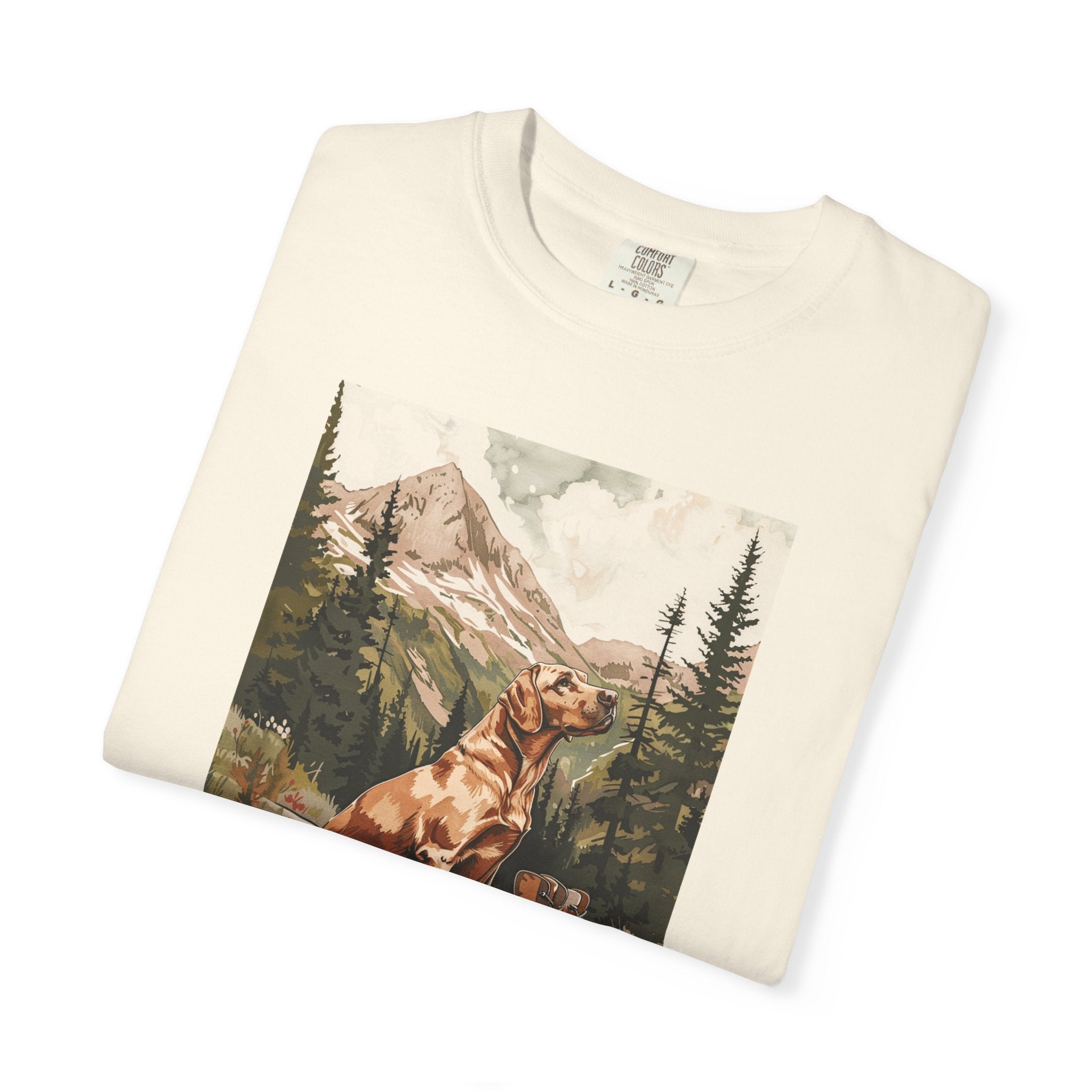 Take a Hike - Hiking Dog Tee