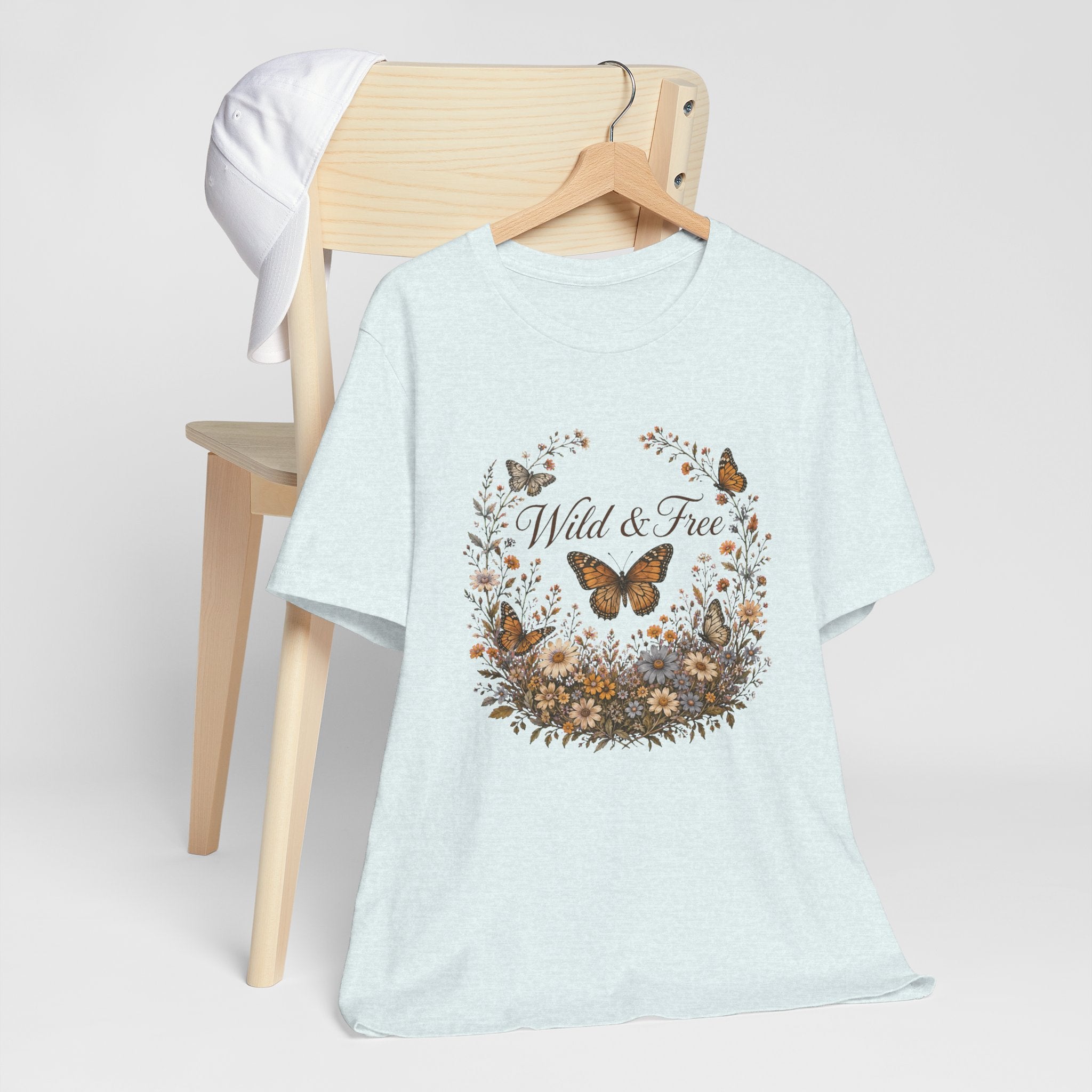 Wild and Free Wildflowers T-Shirt