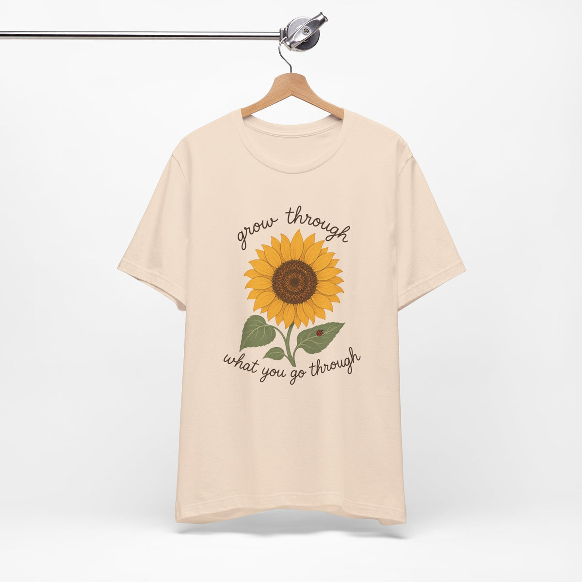 Grow Through Botanical T-Shirt
