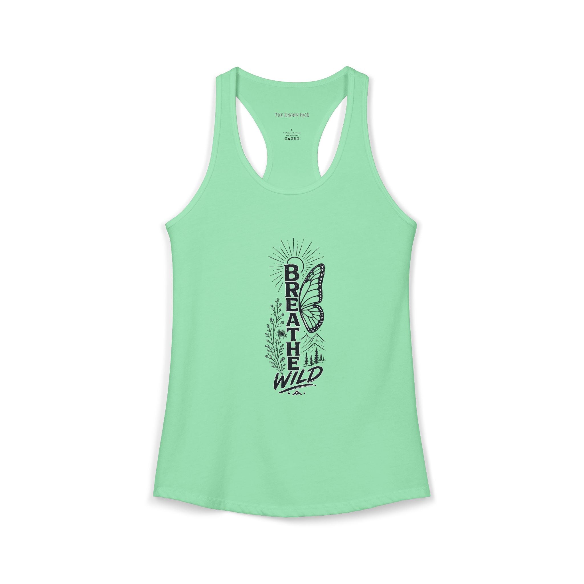 Breathe Wild — Women's Racerback Tank