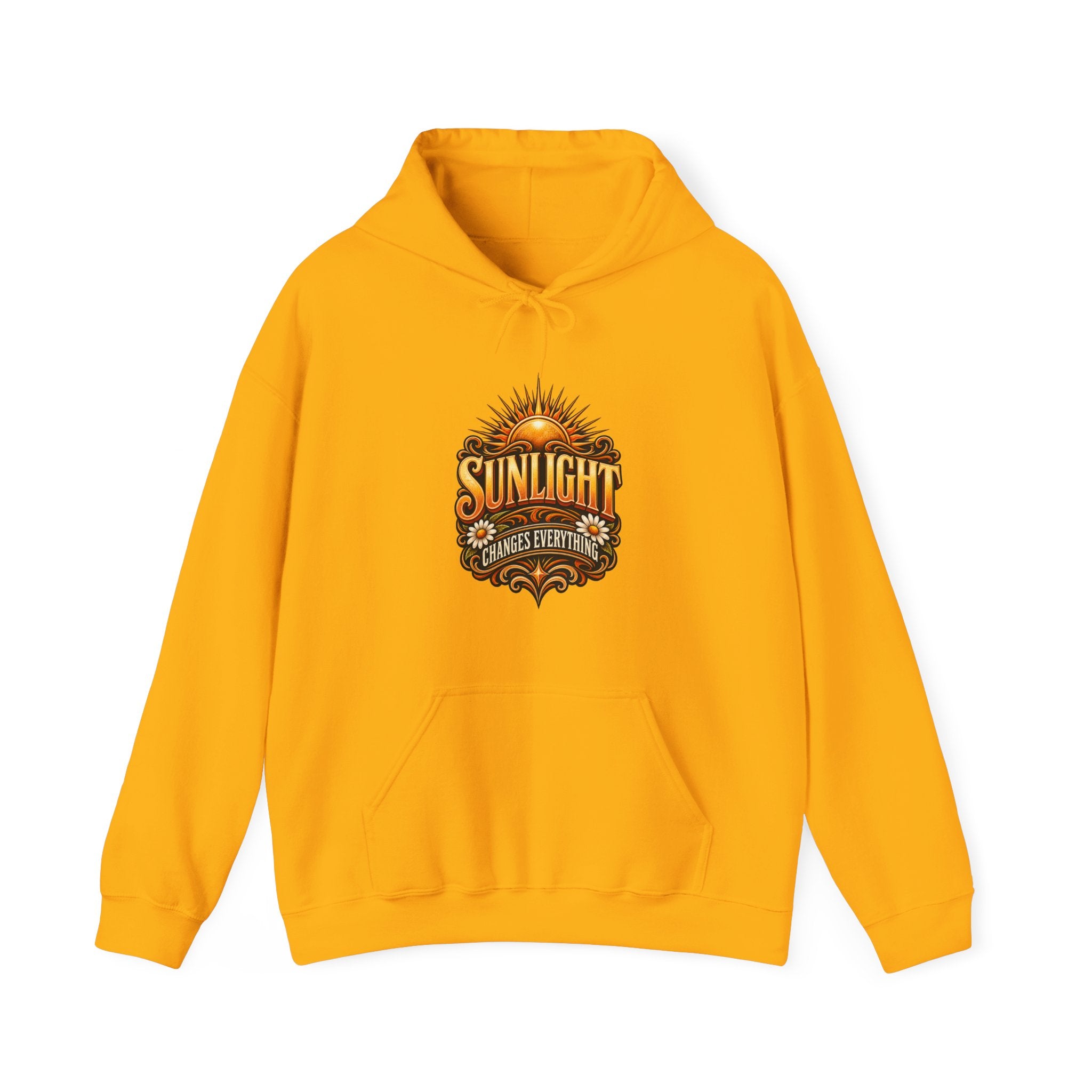 Sunlight Changes Everything Hooded Sweatshirt