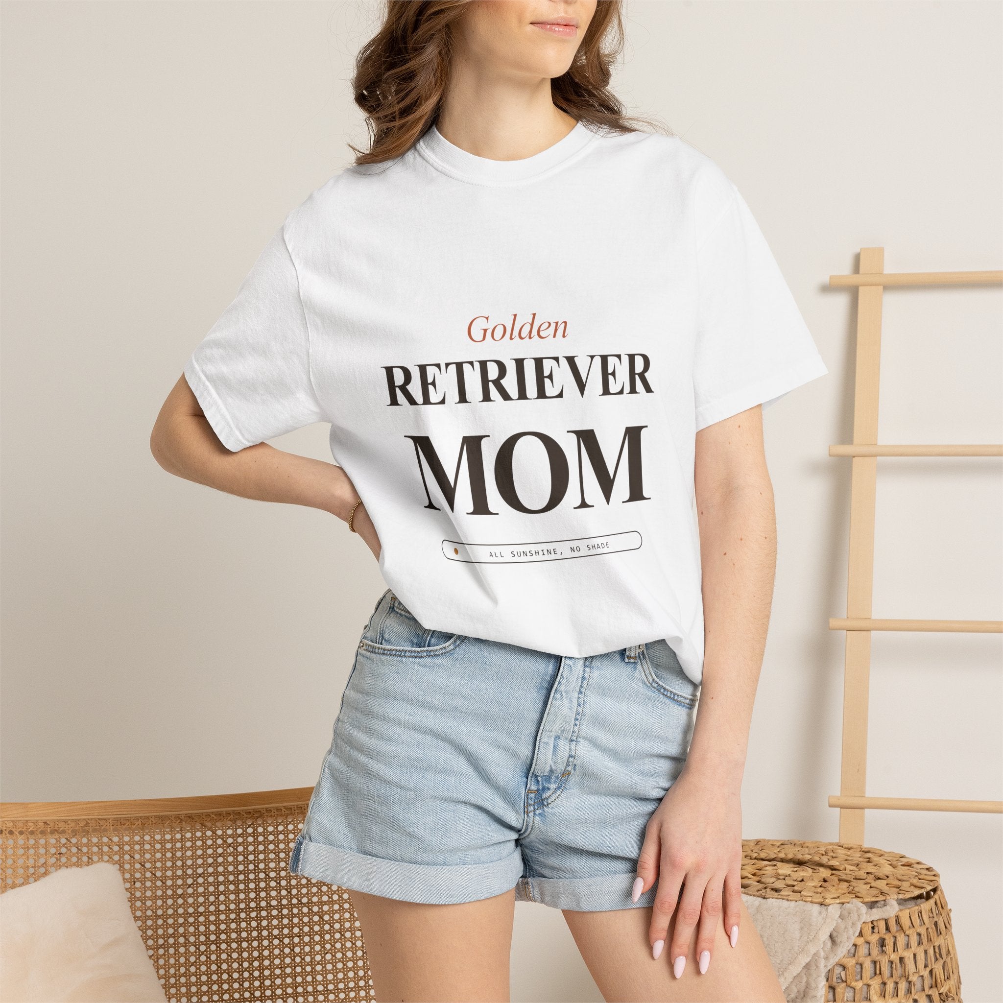 All Sunshine No Shade - Golden Retriever Mom