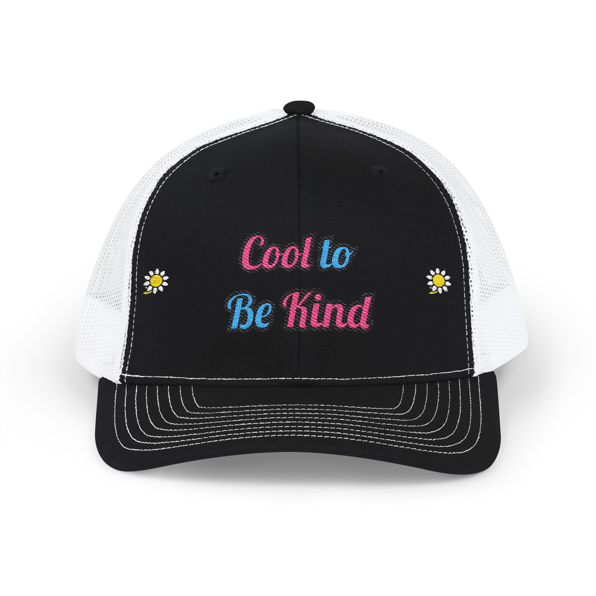 Cool to Be Kind — Embroidered Trucker Hat