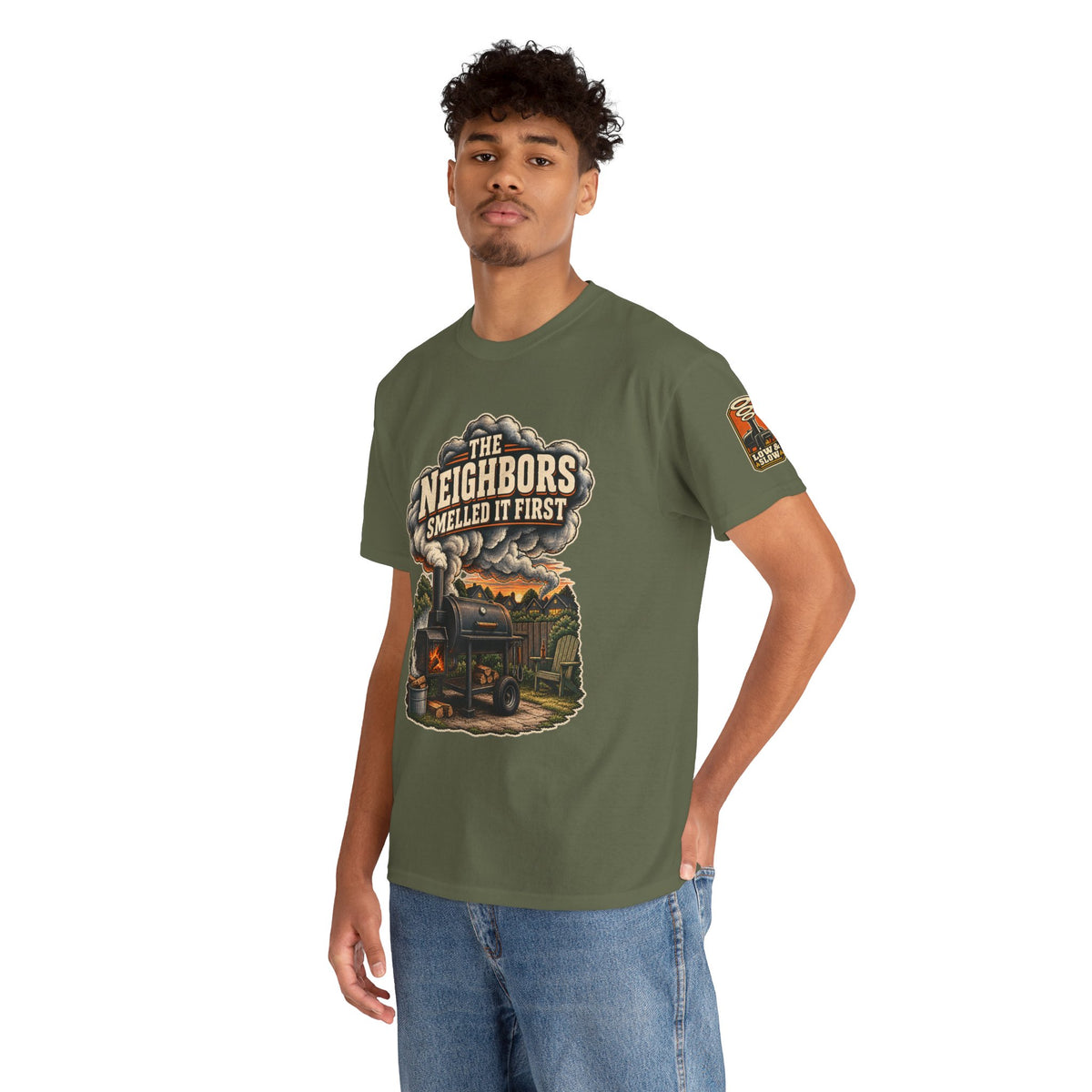 The Neighbors Smelled It First BBQ T-Shirt