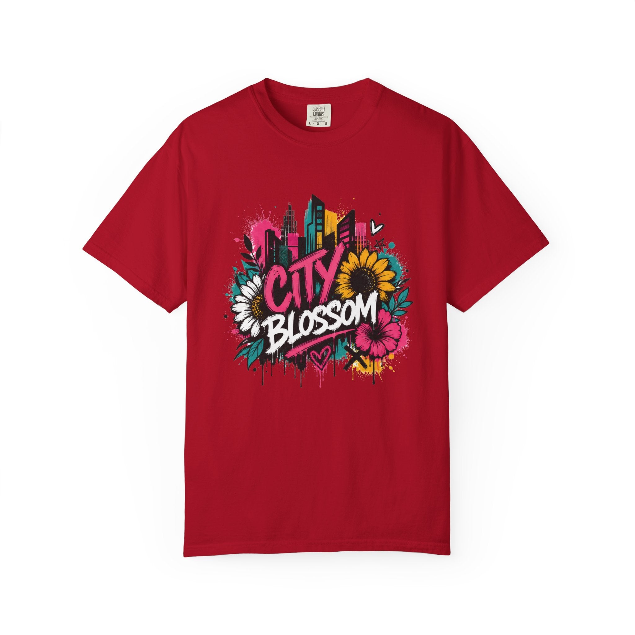 City Blossom — Graffiti Tee