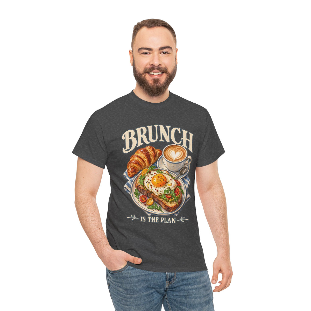 Brunch Is the Plan Funny Brunch T-Shirt