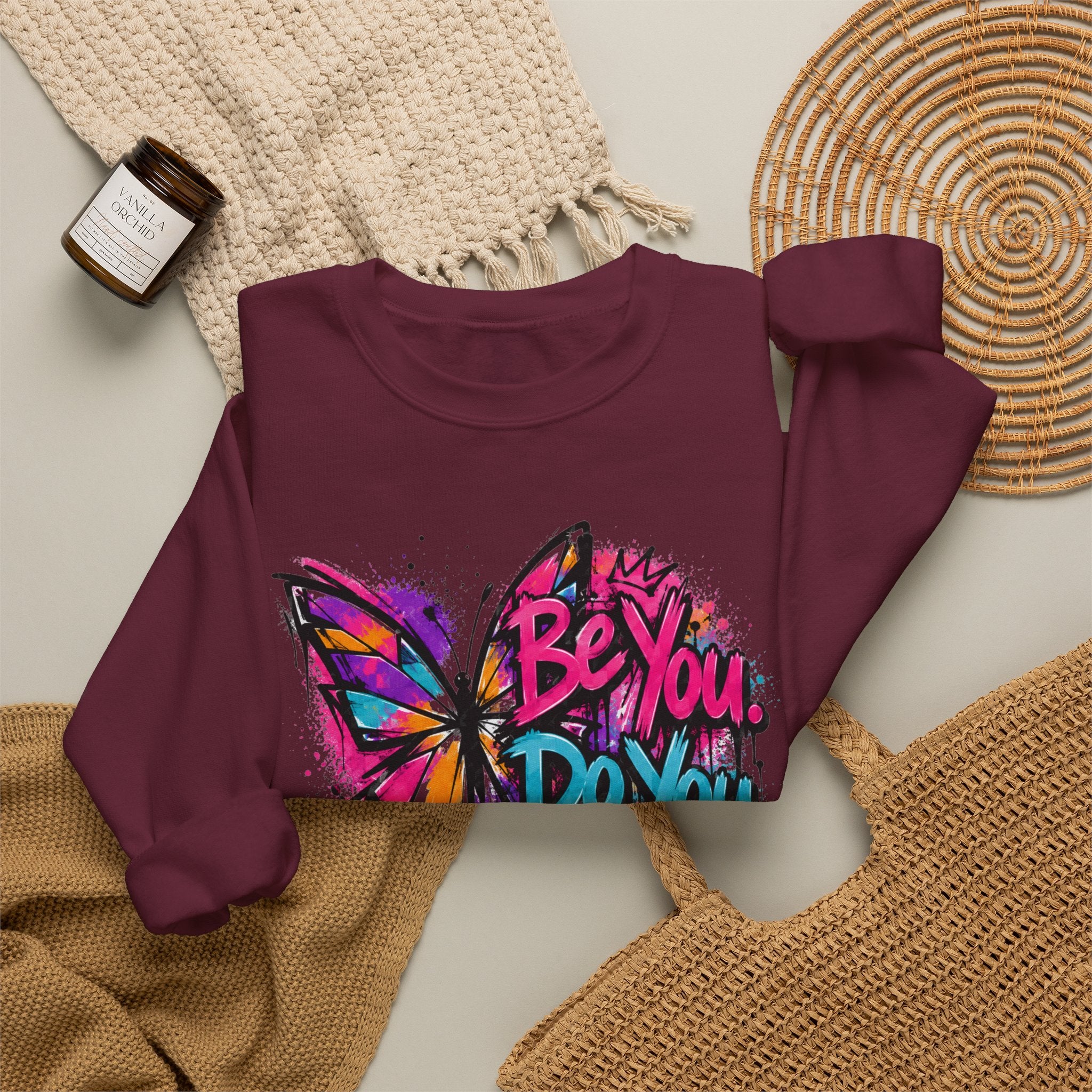 Be You. Do You. For You. — Graffiti Sweatshirt