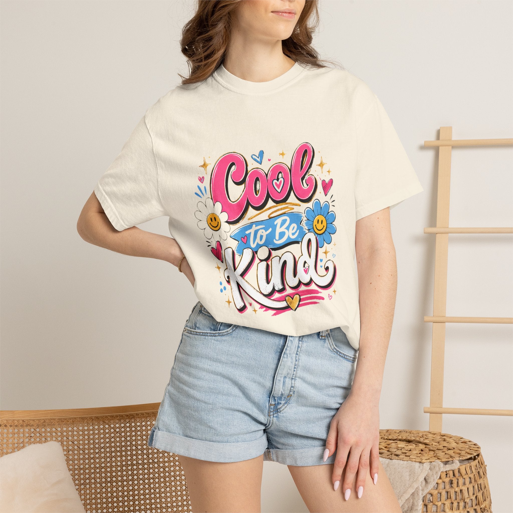 Cool to Be Kind - Retro Kindness Tee