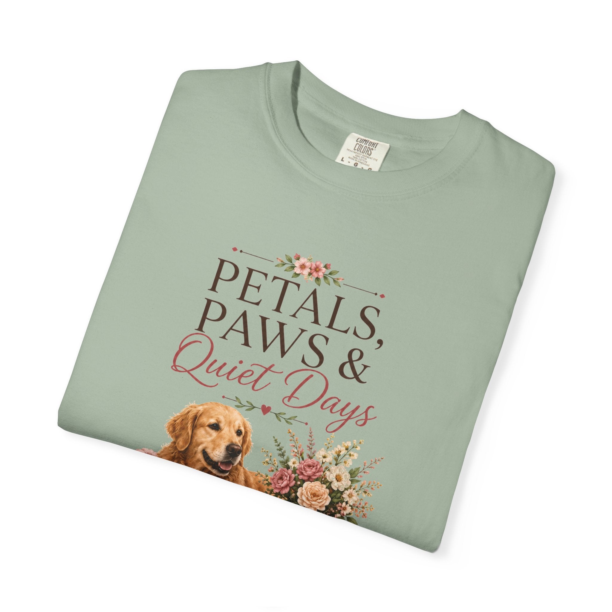 Petals, Paws & Quiet Days