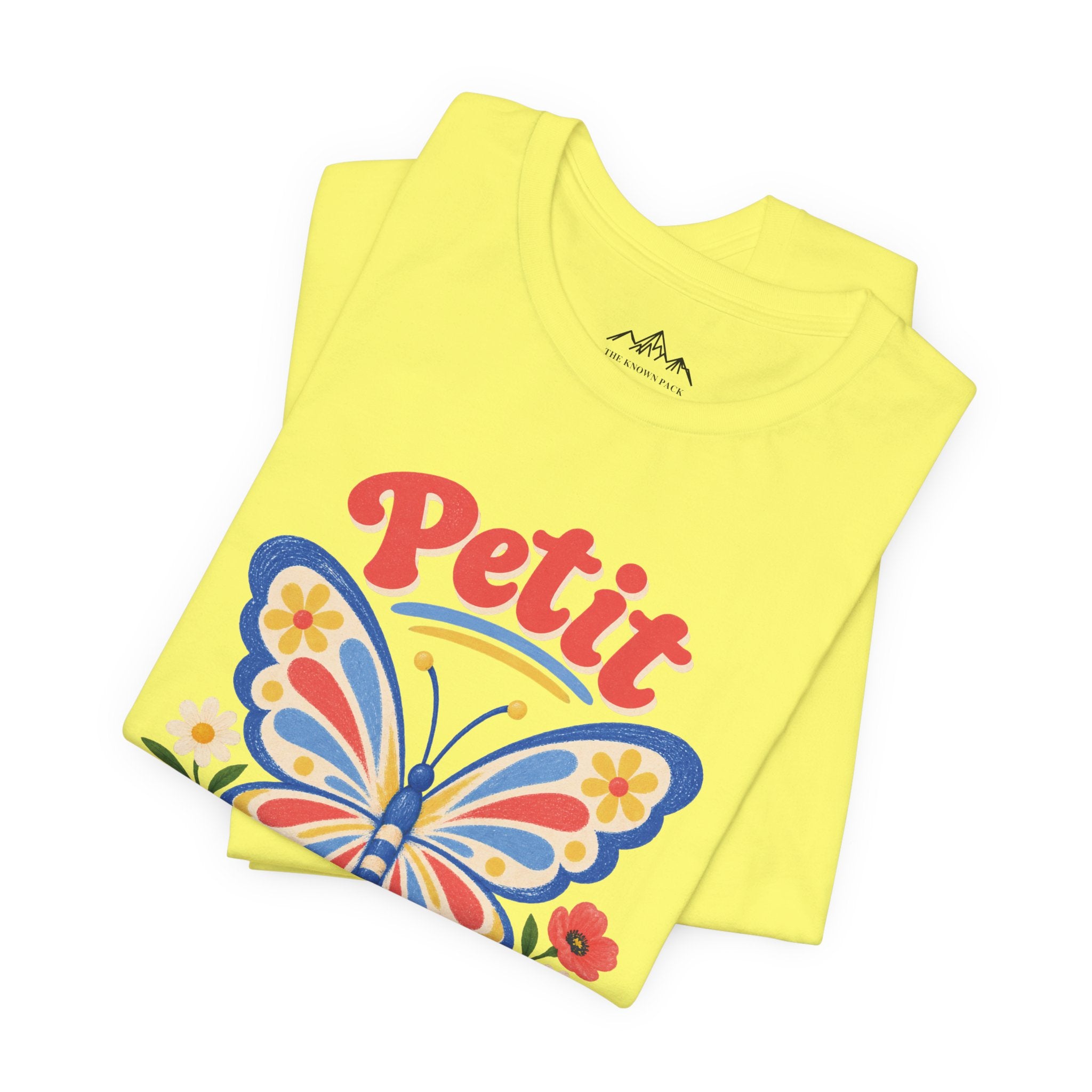 Petit Papillon Butterfly T-Shirt — Garment-Dyed Cotton