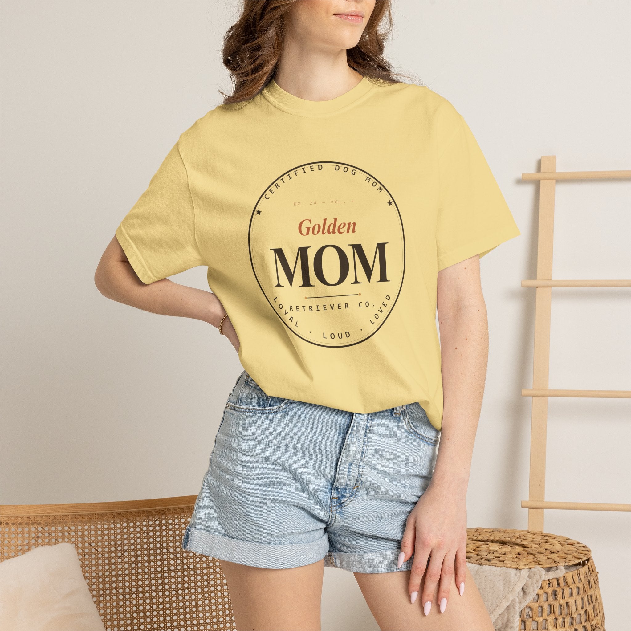 Certified Dog Mom - Loyal Loud Loved