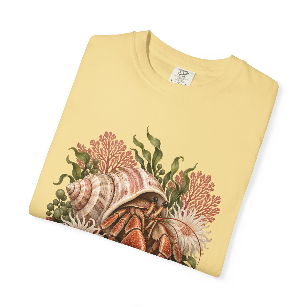 Hermit Crab T-Shirt — Borrowed Home