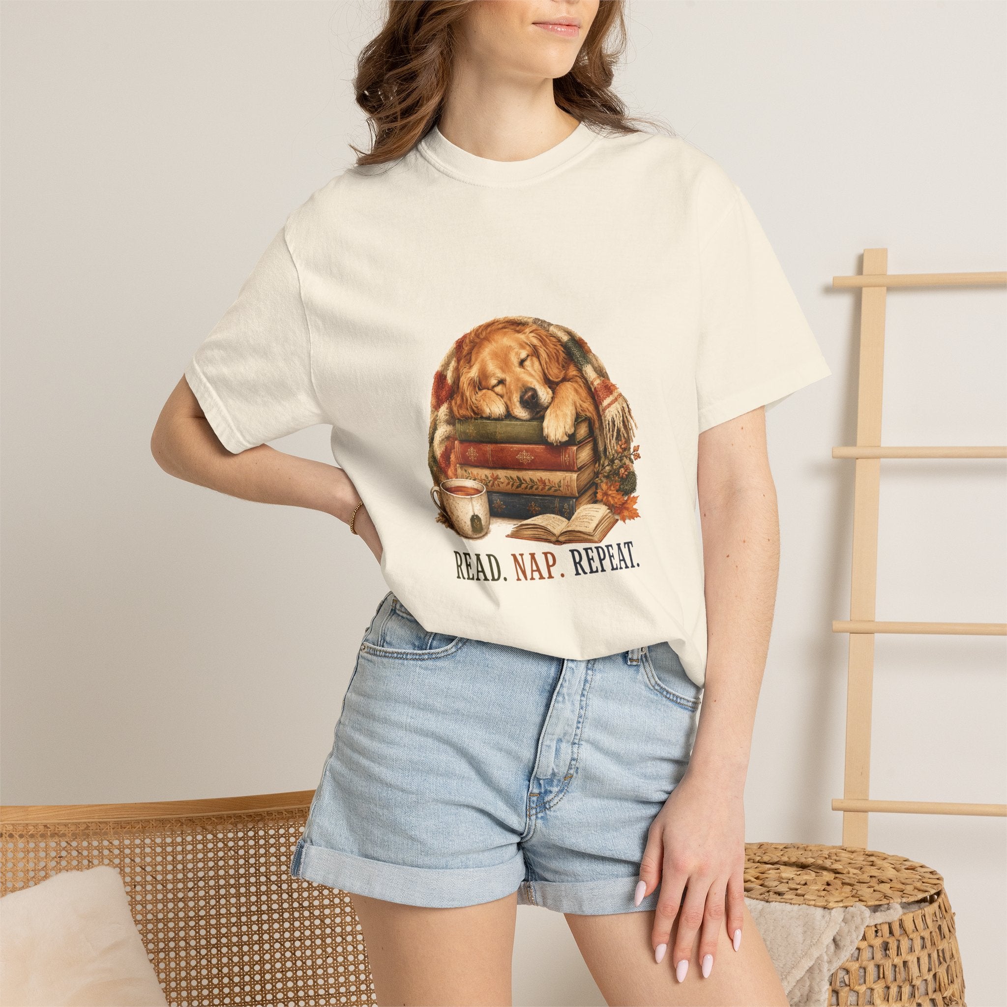 Read. Nap. Repeat.