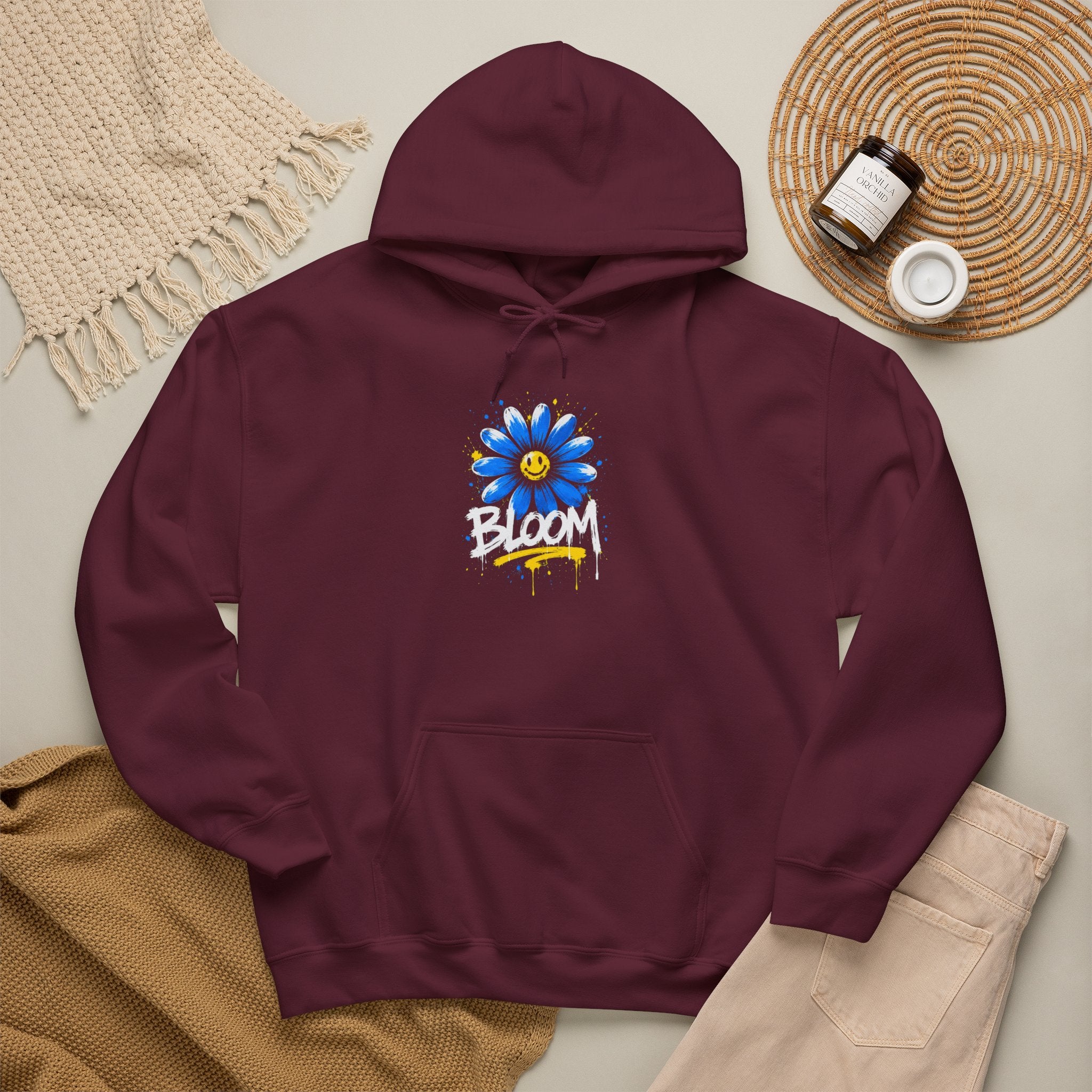 Bloom — Graffiti Hoodie
