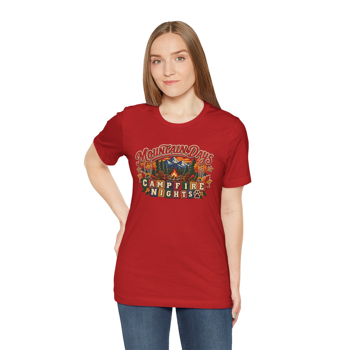Mountain Days Campfire Nights T-Shirt
