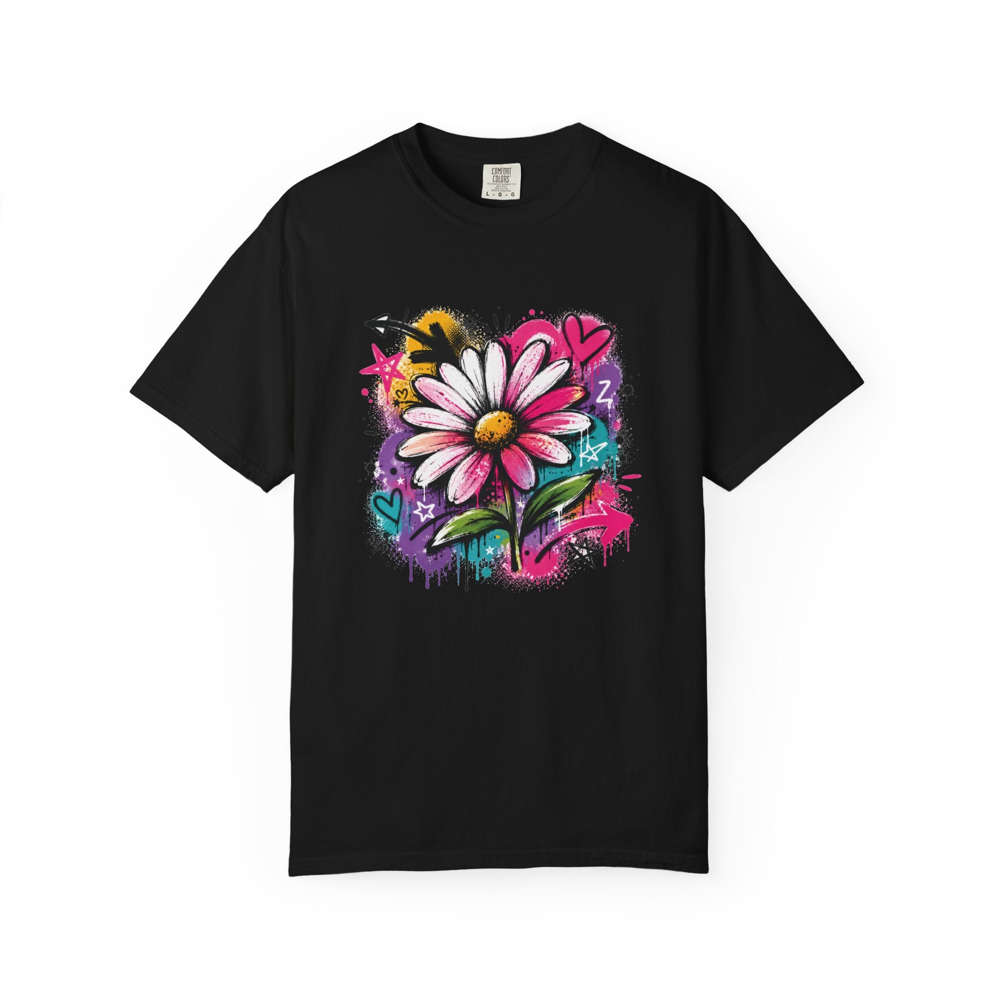Wild Daisy — Graffiti Tee