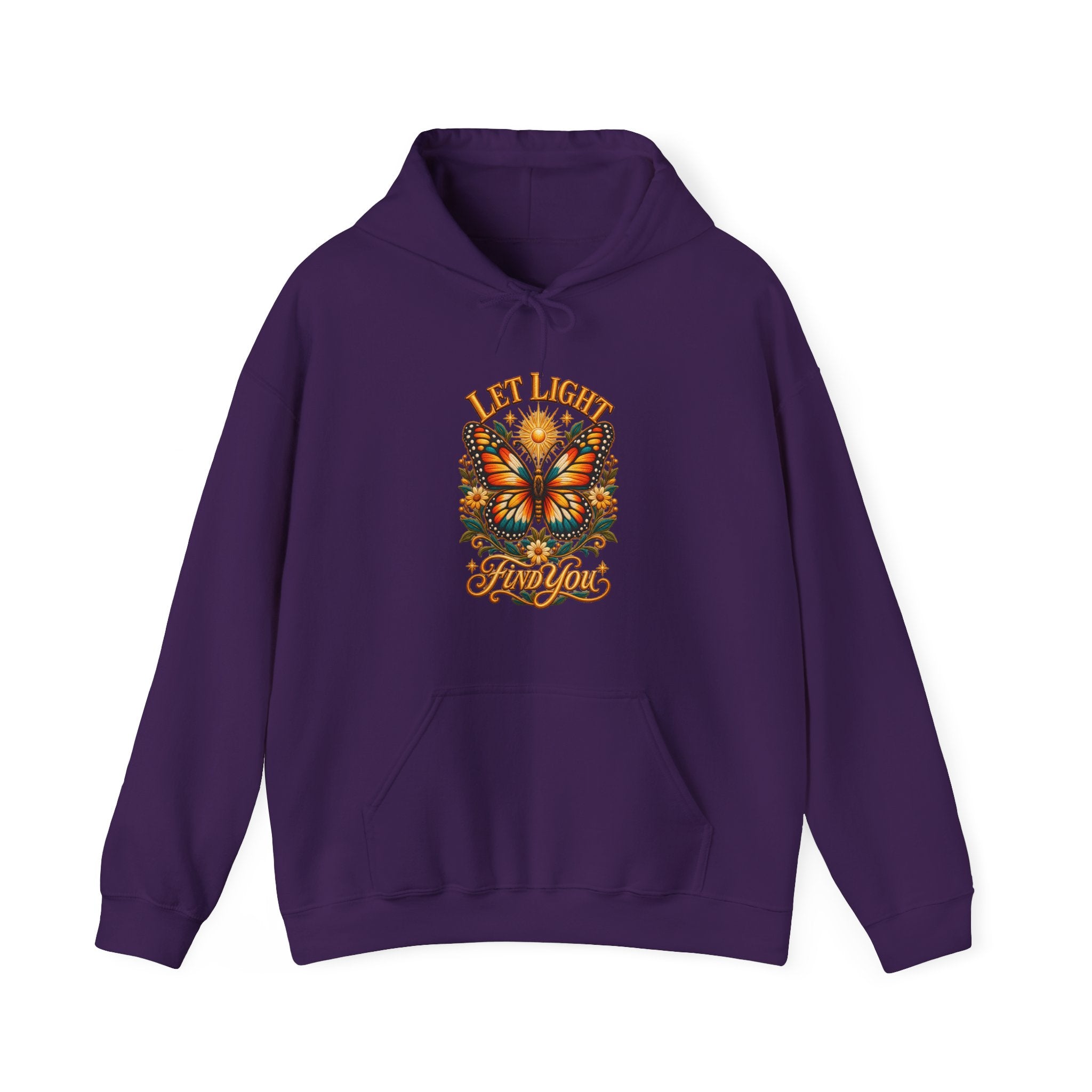 Let Light Find You Hoodie — Soft Fleece
