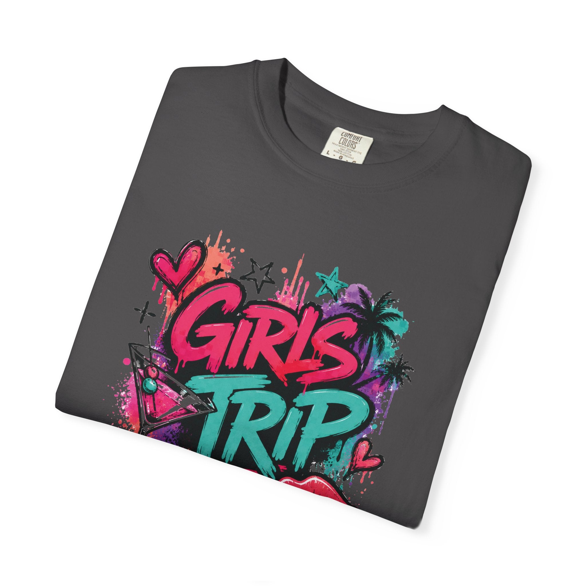 Girls Trip — Graffiti Tee