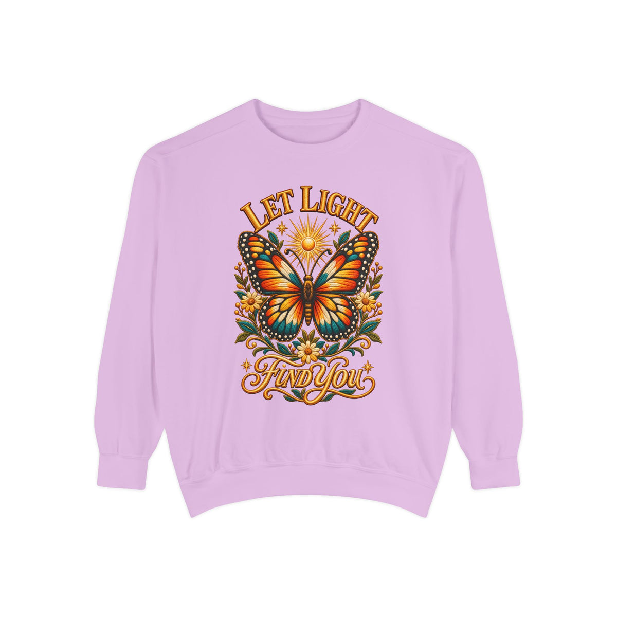 Let Light Find You Sweatshirt