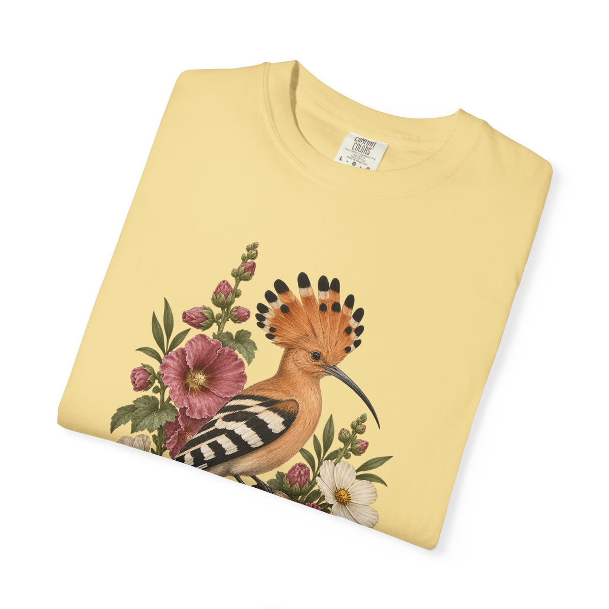 Glasswing Butterfly Scabiosa Tee