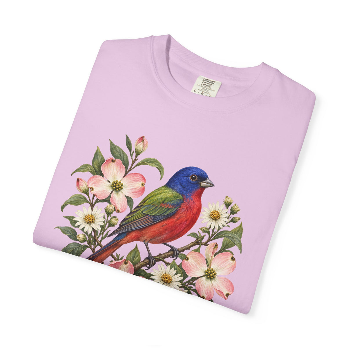 Painted Bunting T-Shirt — A Song in Color