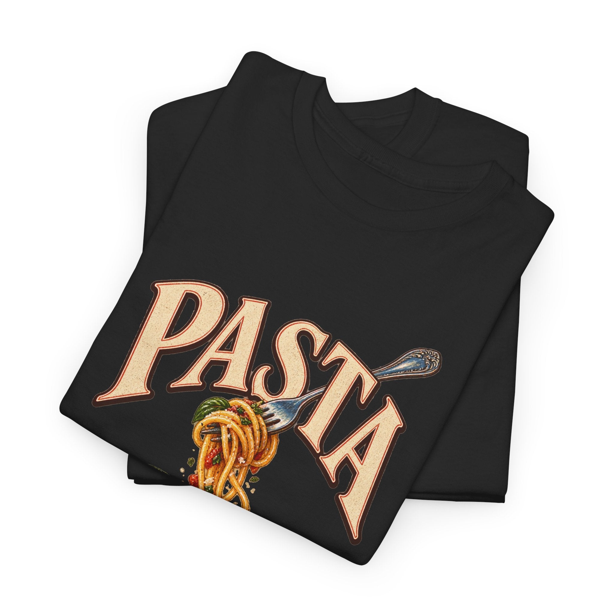 Pasta After Dark Late Night Cooking T-Shirt