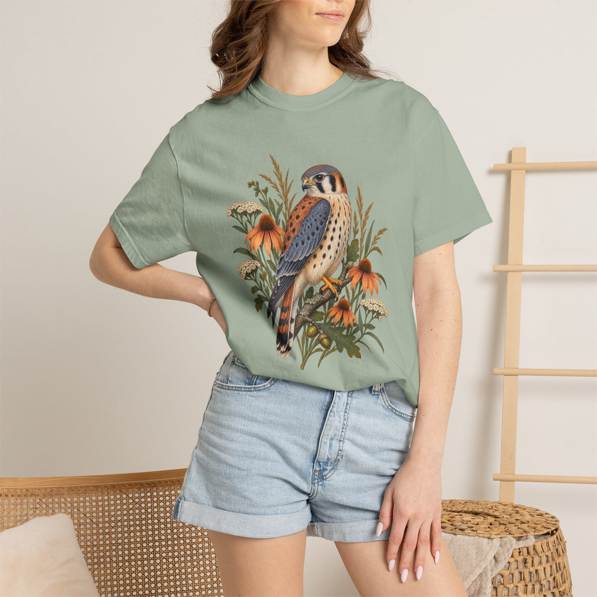 Skunk Wild Rose Tee