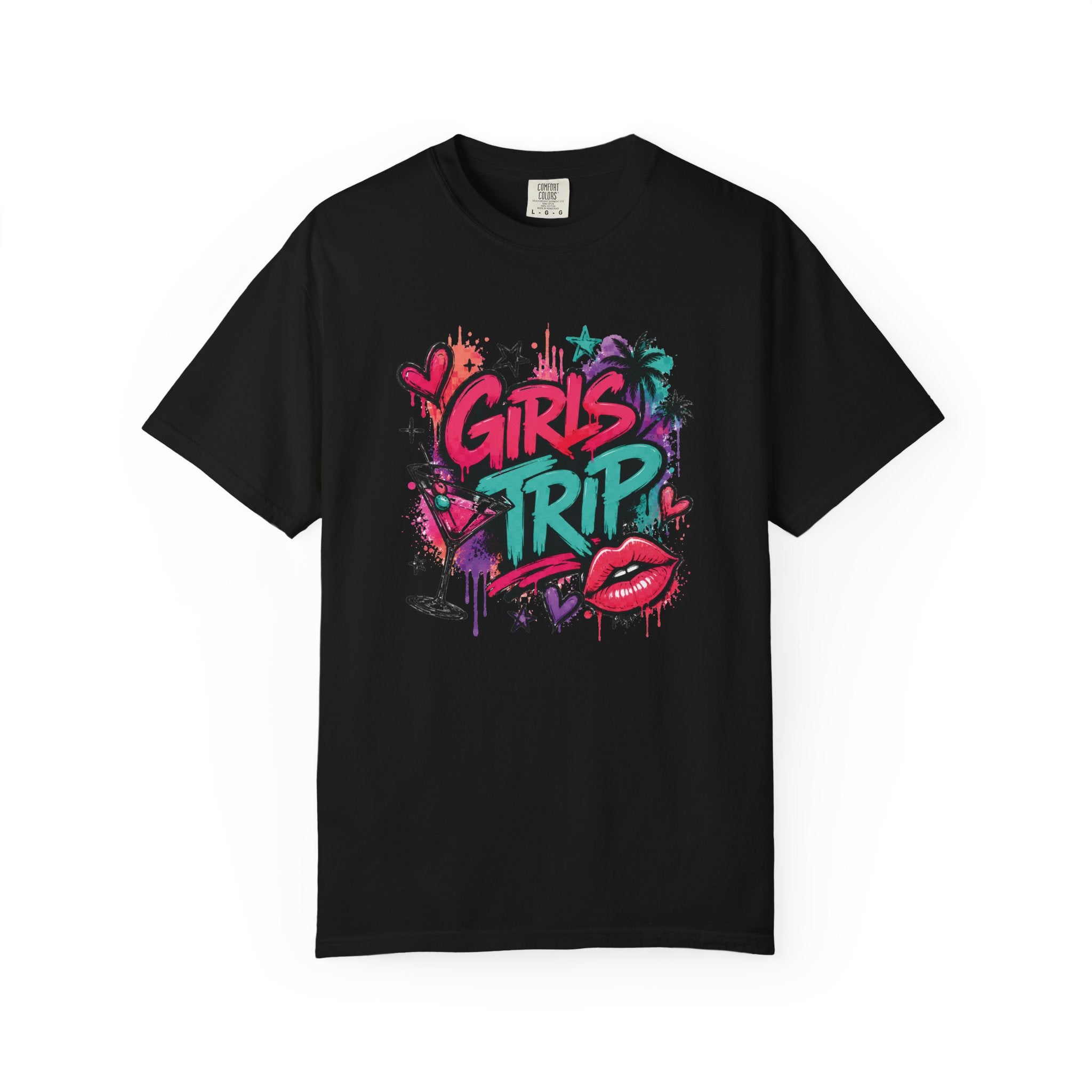 Girls Trip — Graffiti Tee