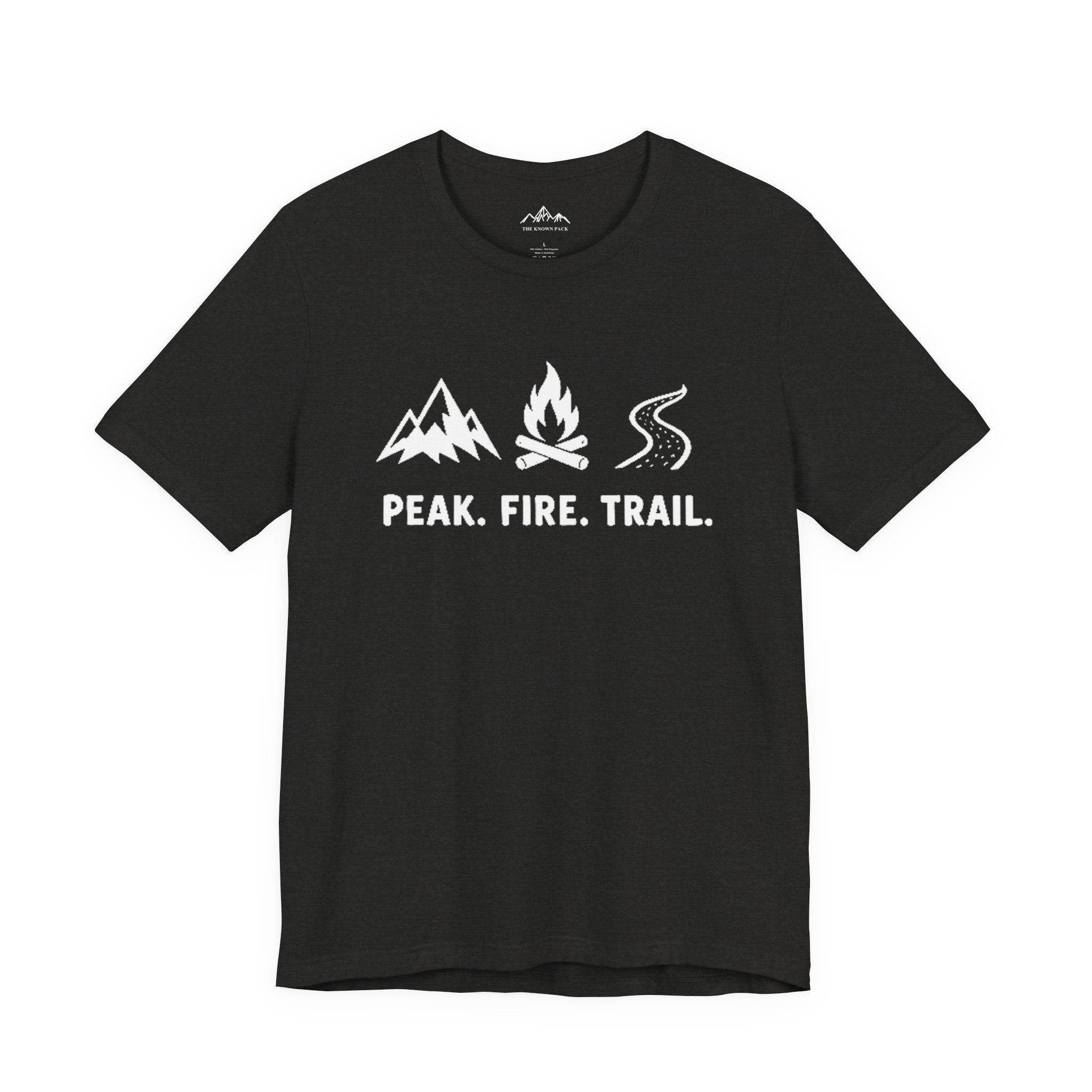 Peak Fire Trail Outdoors T-Shirt