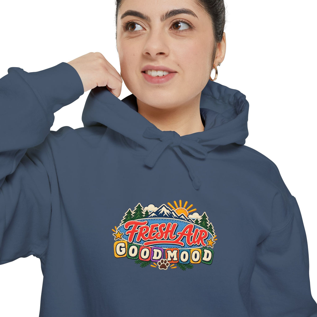 Fresh Air Good Mood Hoodie