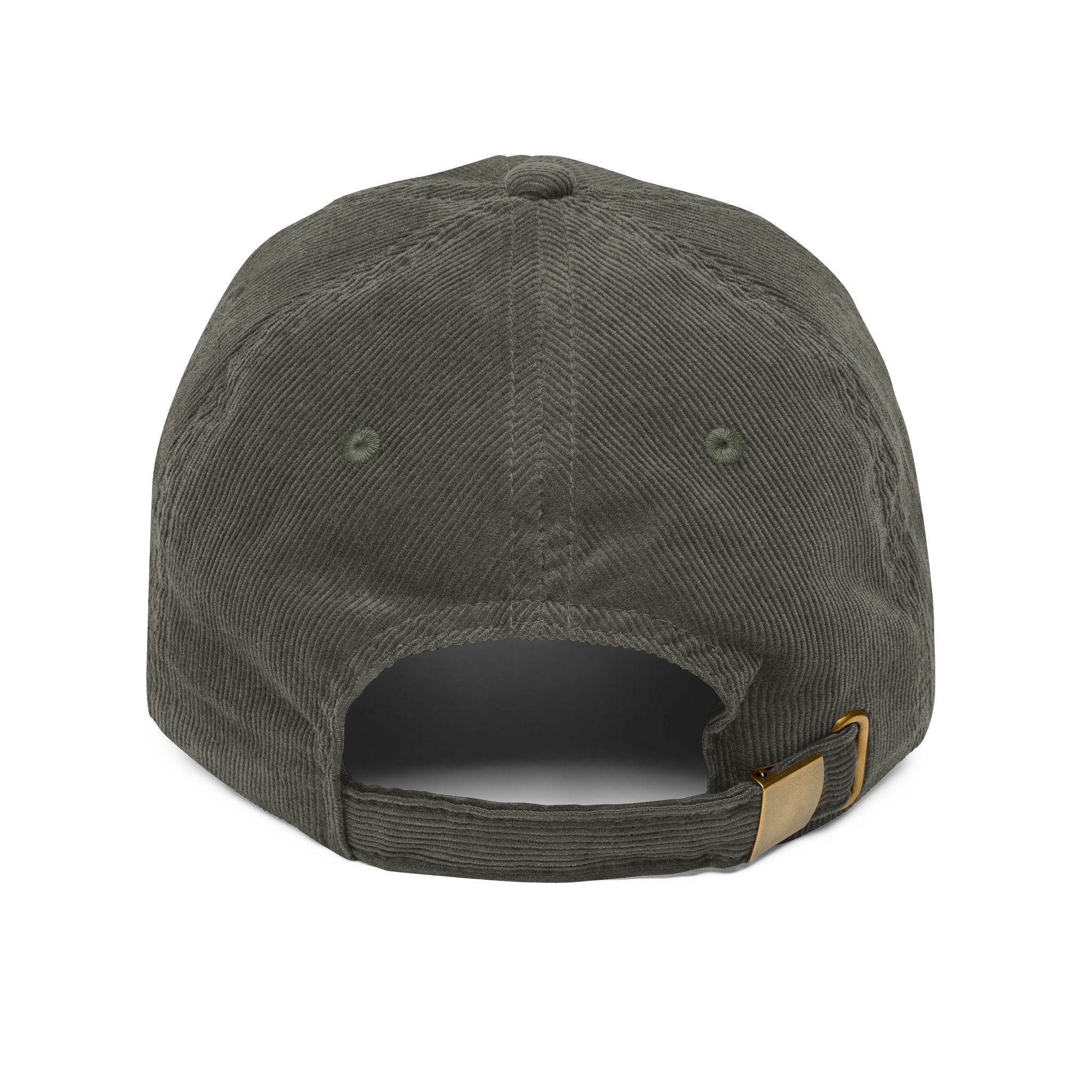 Wildflower Sprig — Embroidered Corduroy Hat