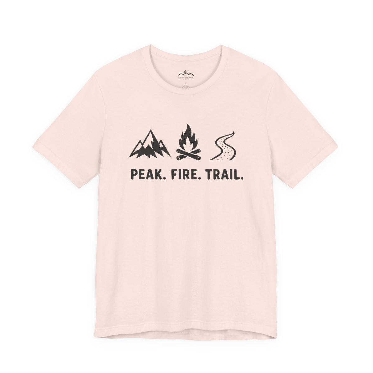 Peak Fire Trail Outdoors T-Shirt