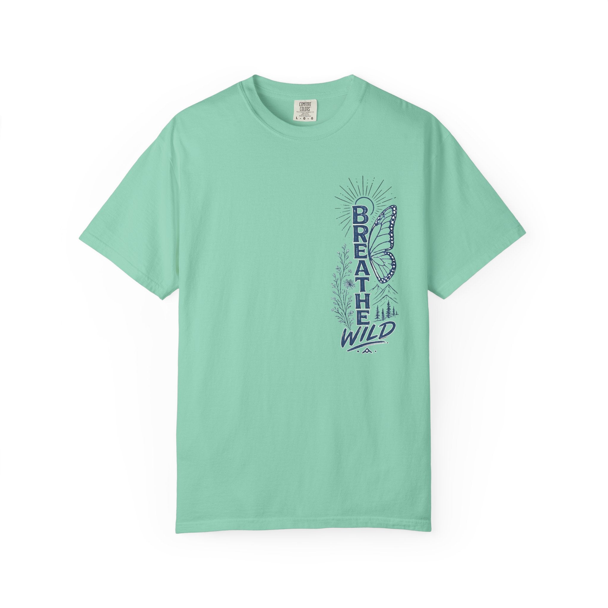 Breathe Wild — Tee