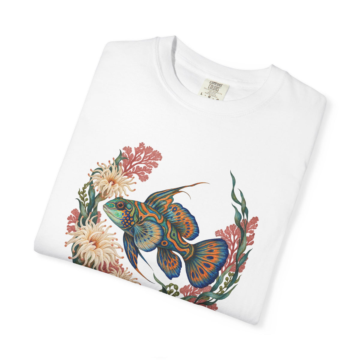 Bernese Mountain Dog Peony Tee