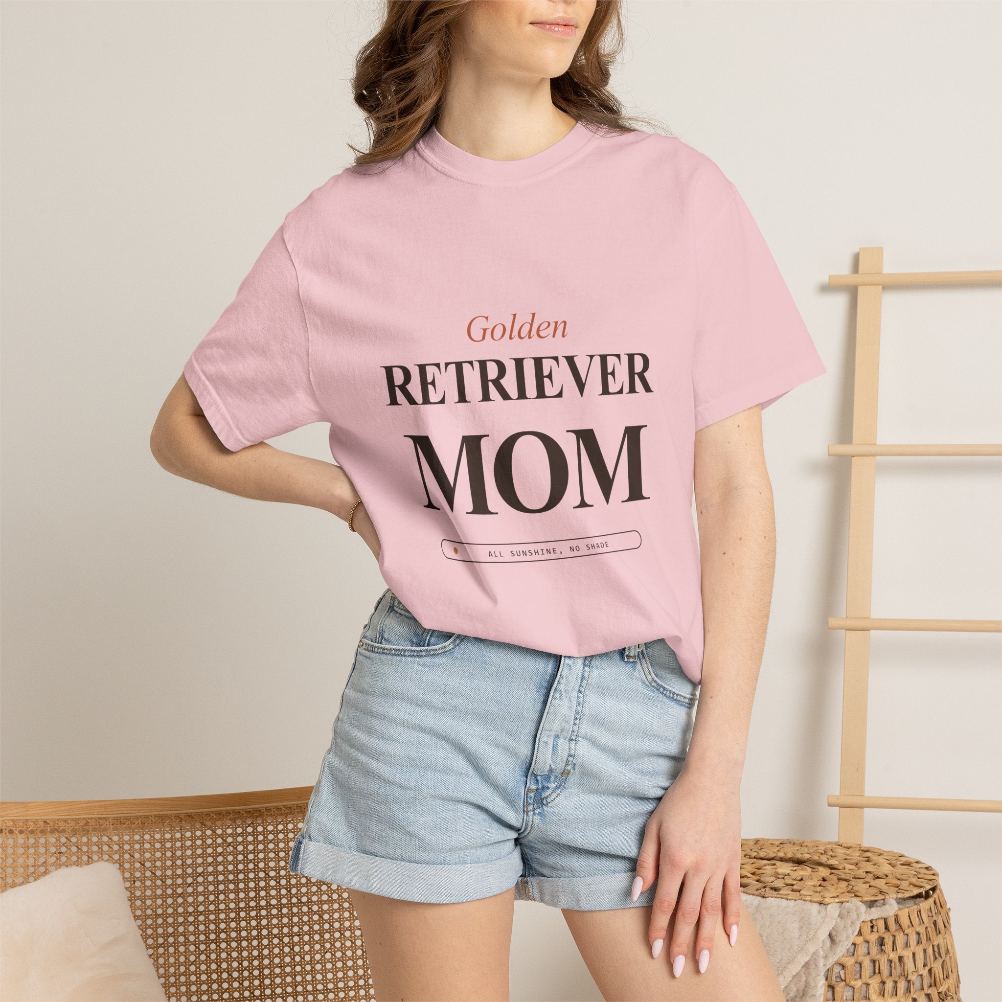 All Sunshine No Shade - Golden Retriever Mom