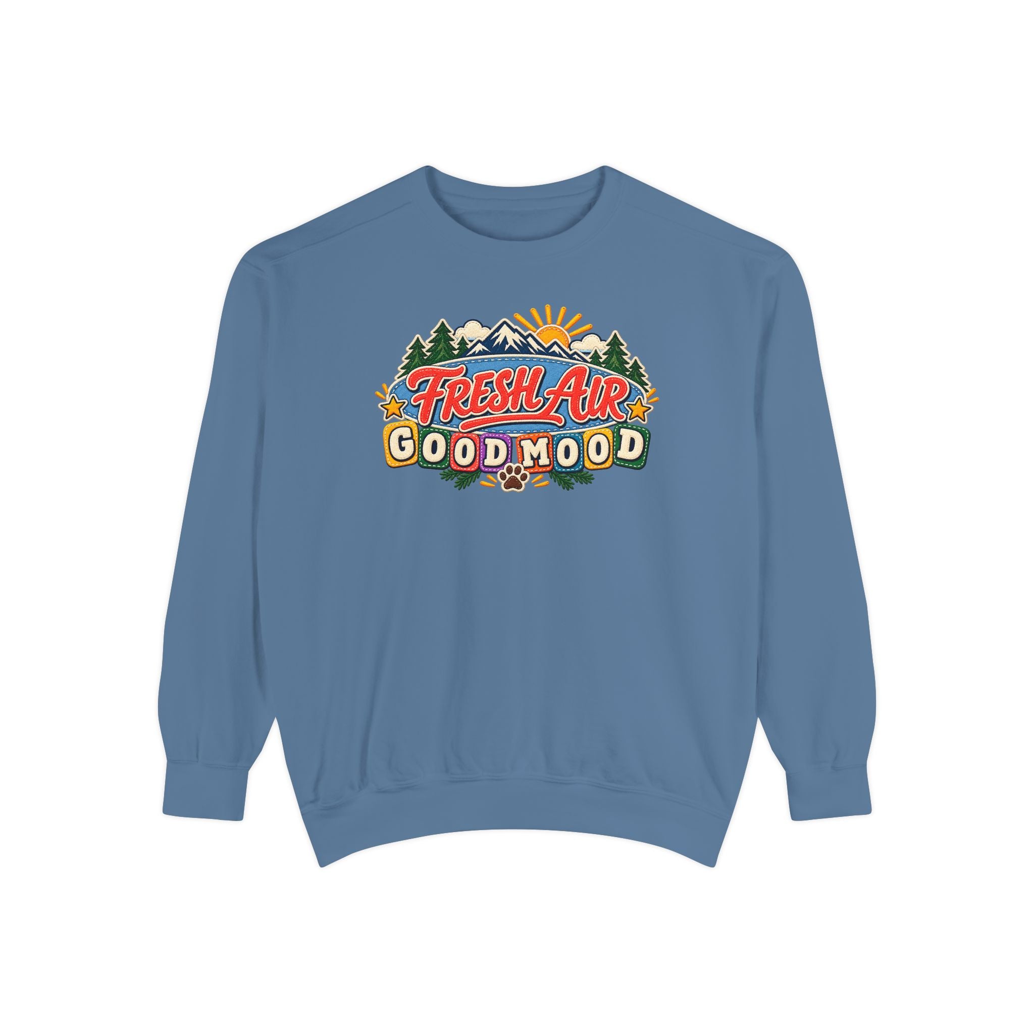 Fresh Air Good Mood Sweatshirt