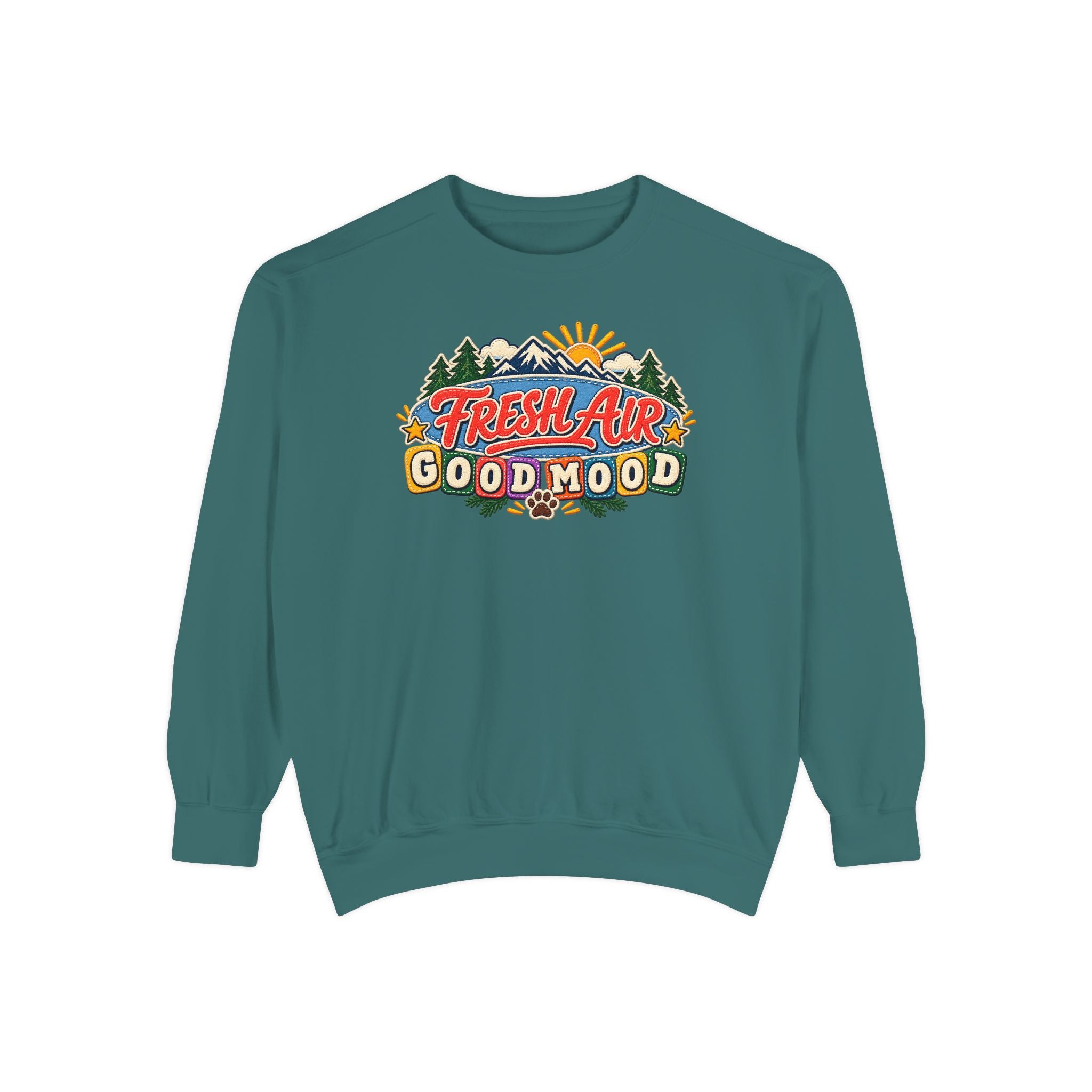 Fresh Air Good Mood Sweatshirt