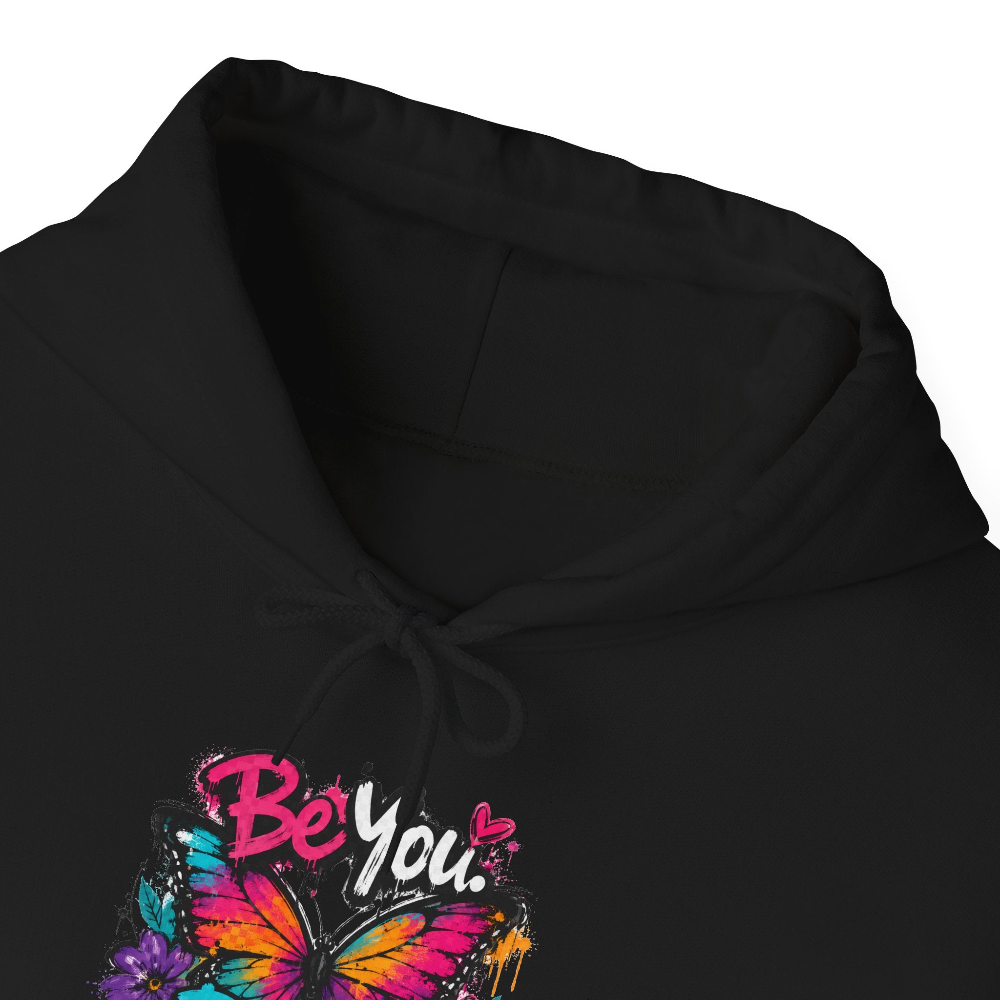 Be You. Do You. For You. — Graffiti Hoodie
