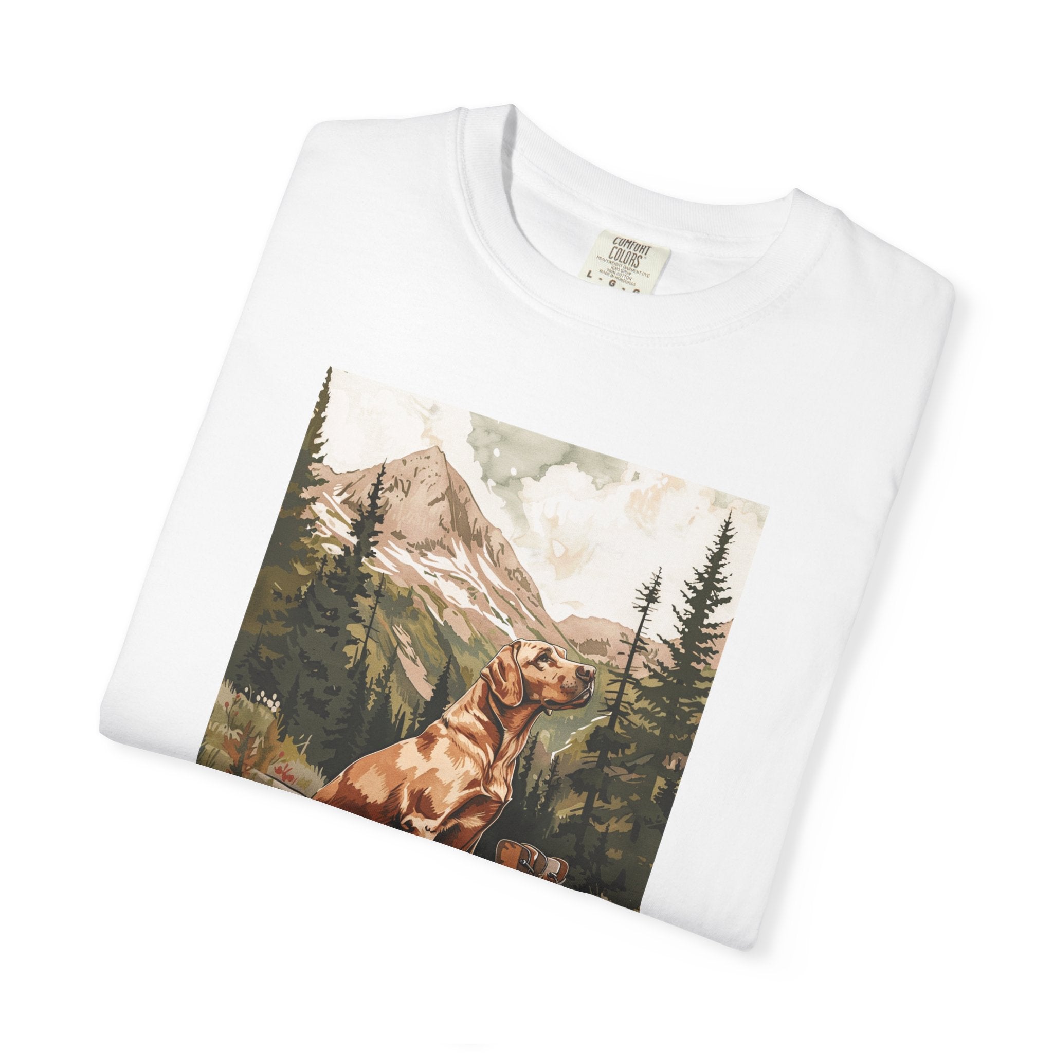 Take a Hike - Hiking Dog Tee