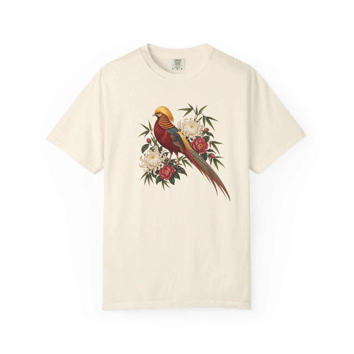 Golden Pheasant T-Shirt — Crown of Gold