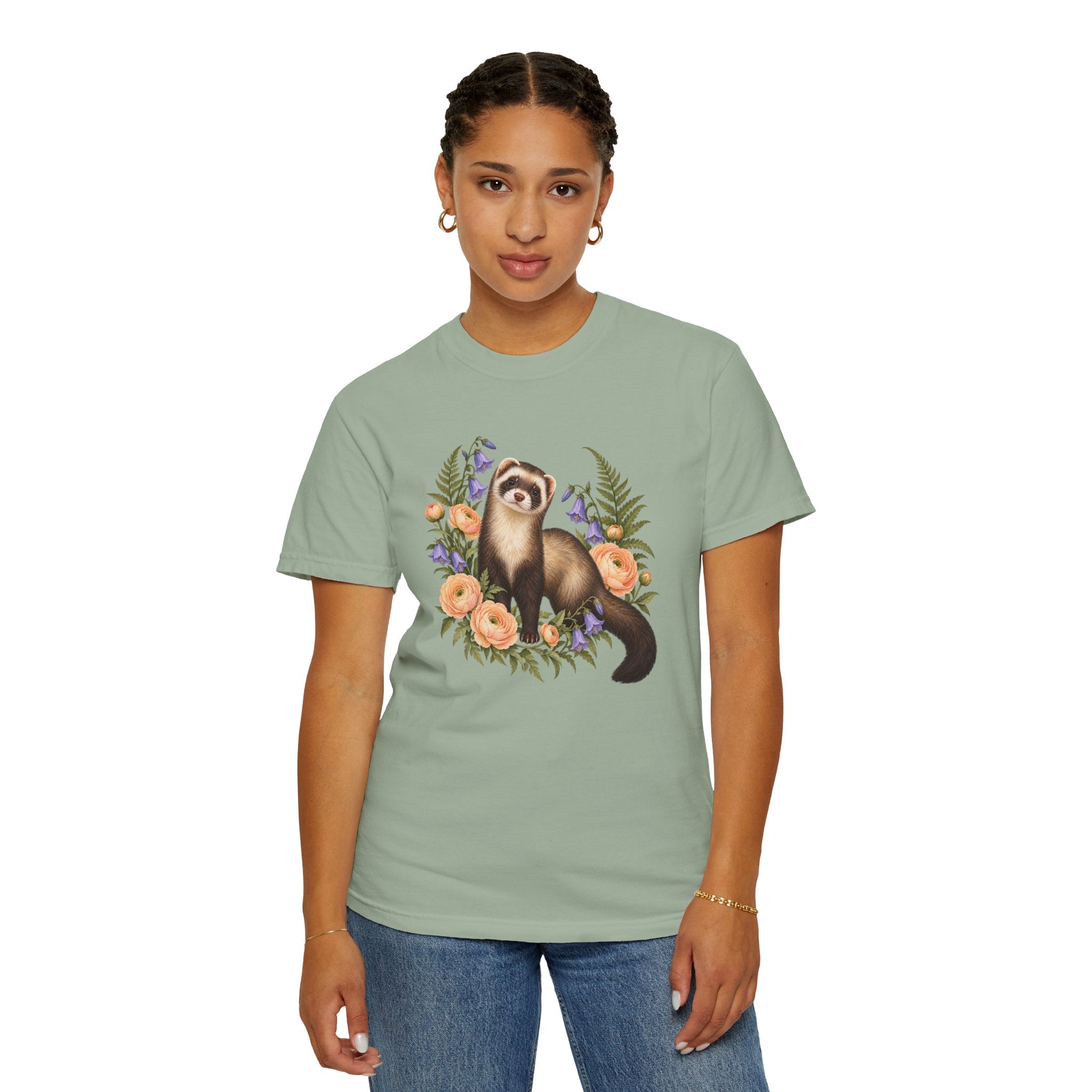 American Kestrel Coneflower Tee