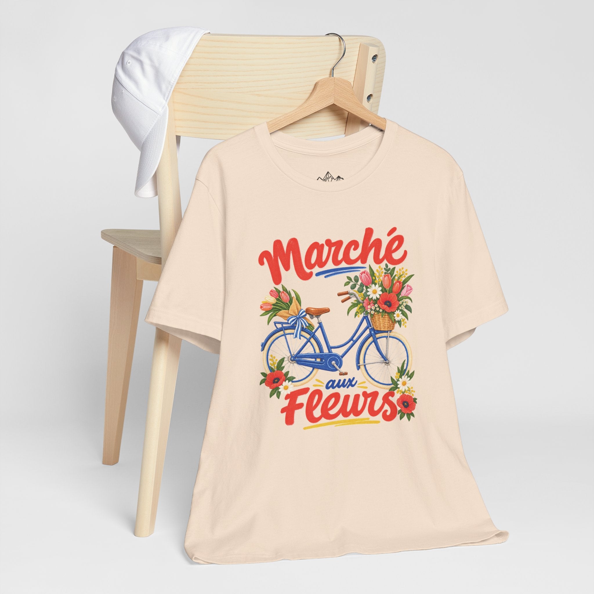 Marché aux Fleurs Flower Market T-Shirt